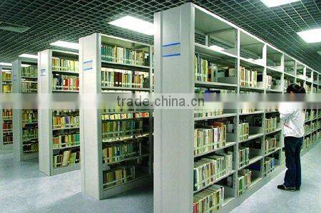 elegant Metal bookcase