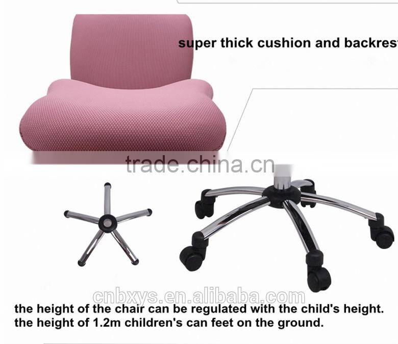 adjustable childrent chair with pink adjustable chair for child