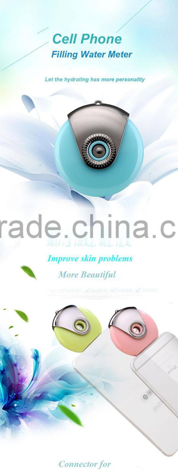 Portable usb mini humidifier for smarte phone