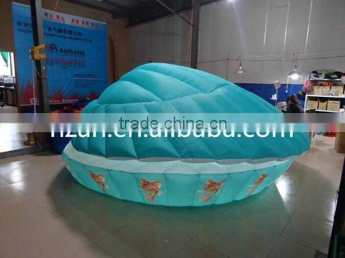 2016 Newest Inflatable Seashell for Mermaid Decoration