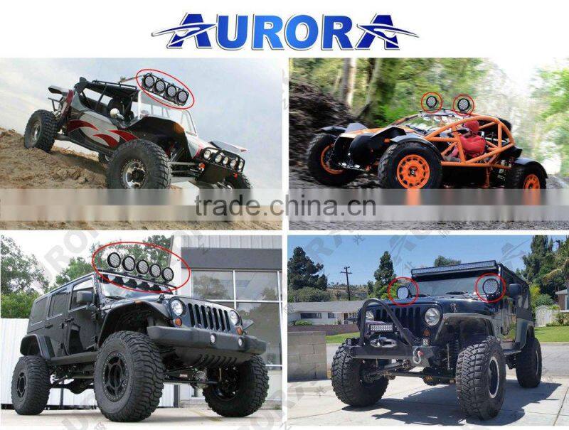 Aurora 5 inch 63W high brightness led round driving light Jeep truck headlight