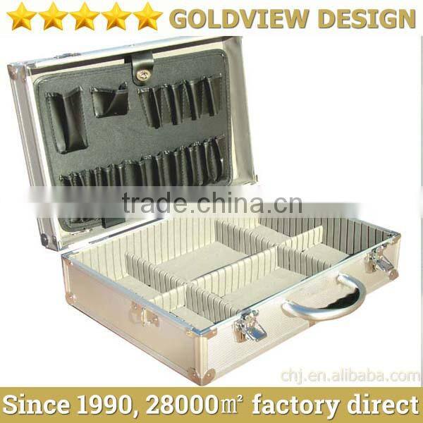 aluminum briefcase,the best quality aluminum tool case ,briefcase ,suitcase ,storage case ,carry case with sponge inside