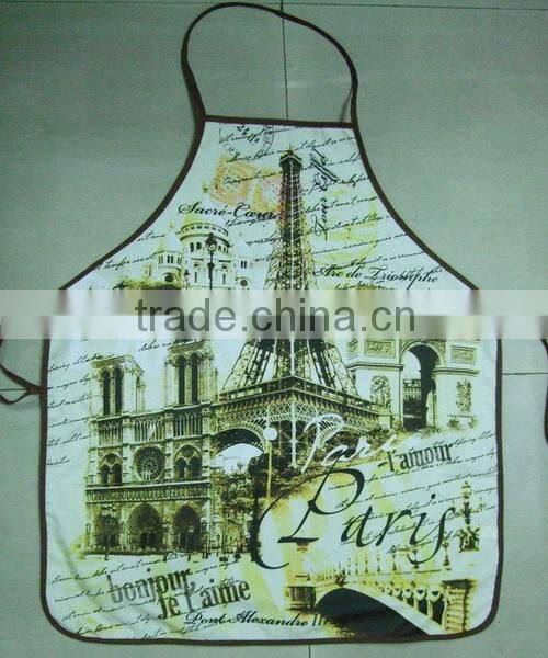 Customized cotton bib home and garden adult aprons