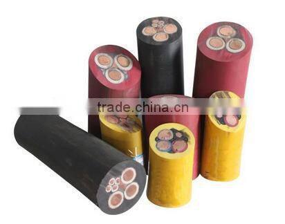 H05RR-F H05RN-F H07RN-F Superior Flexible Subway Rubber Cable