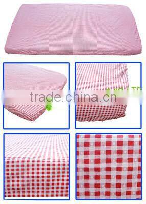100% Cotton Printed Baby Fitted Sheet bed sheet