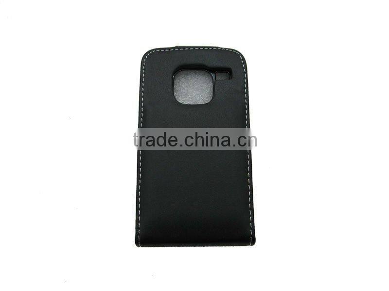 Folio style leather case for nokia E5