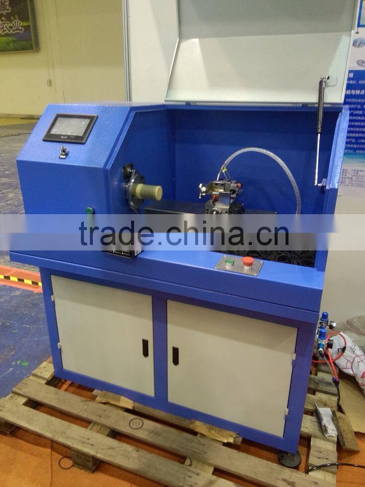 Vacuum Rubber Gasket Cutting Machine/Rubber Ring Cutting Machine/Rubber Sleeve Cutting Machine