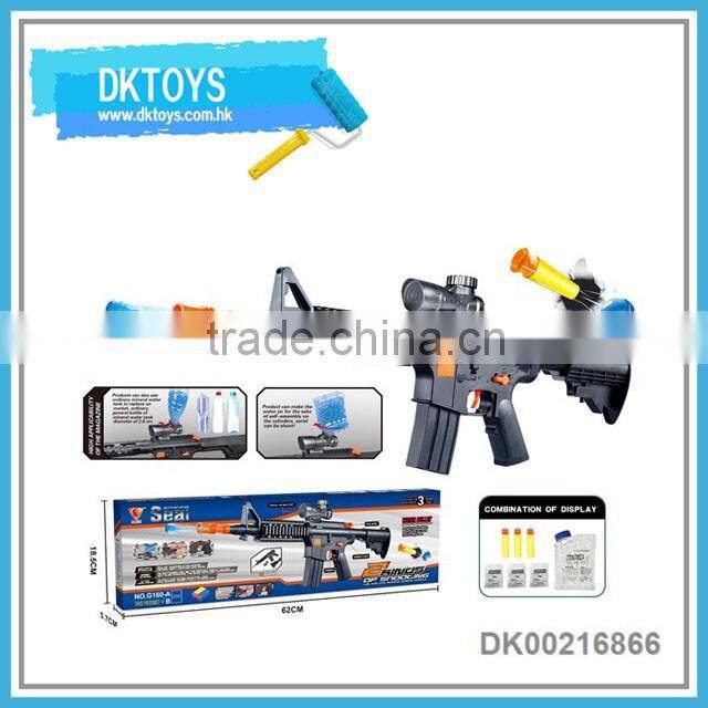 2016 Cool design EVA water bomb soft bullet gun