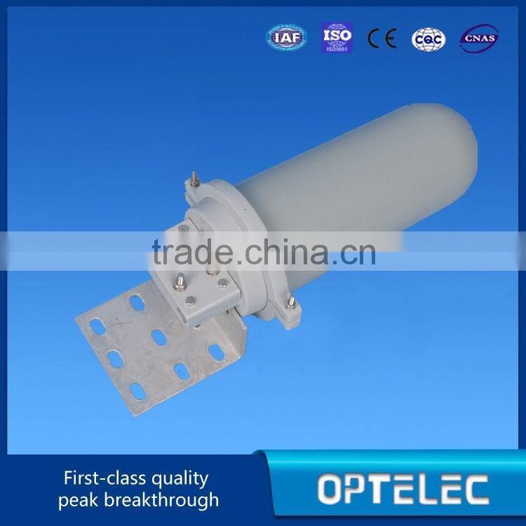 3 ports 48 fibers cap type OPGW joint box