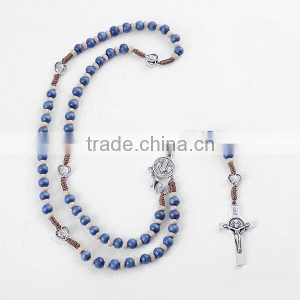 prayer rosary neckalce wholesale rosary parts