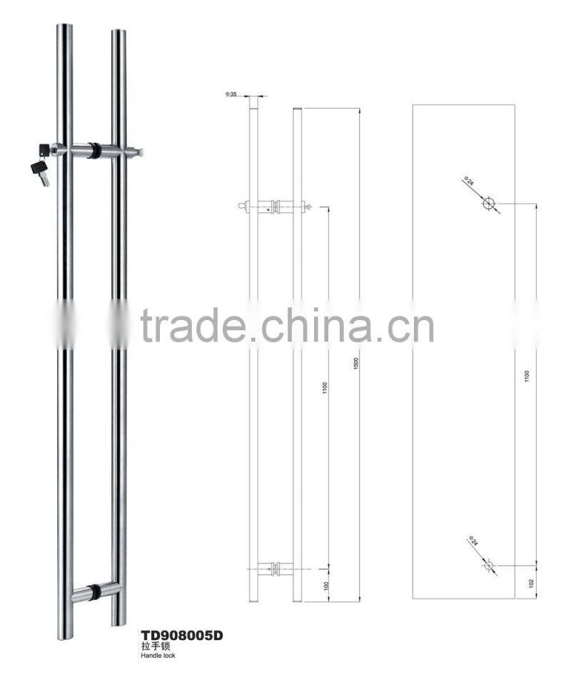 German Standard Hotel Balcony Design Glass Sliding Garage Security Magnetic Double Swinging Door Handle And Lock Prices