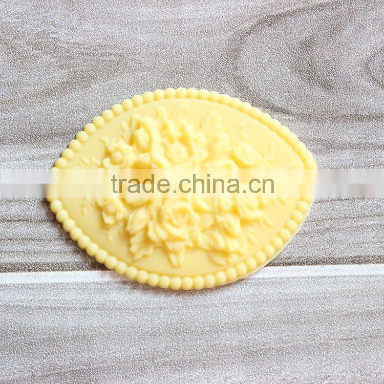 Rose Craft Silicone Mold, Flower Making Mold, Silicone Cake Pop Molds