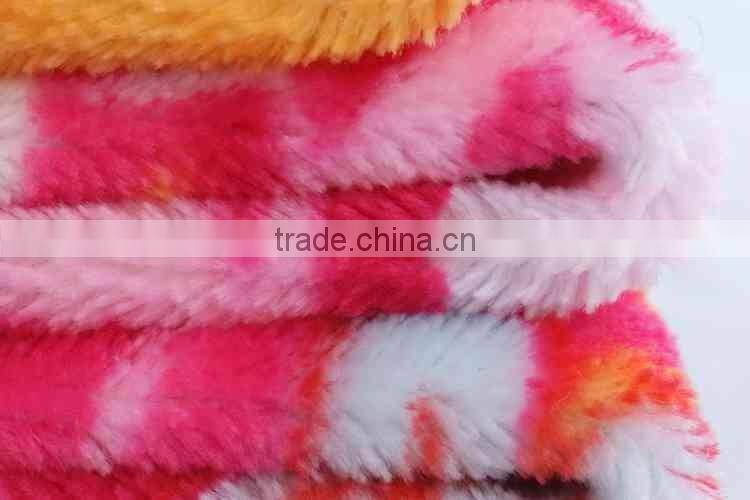 Super Sot Tpu Laminated Waterproof Coral FLeece Bed sheet Fabric