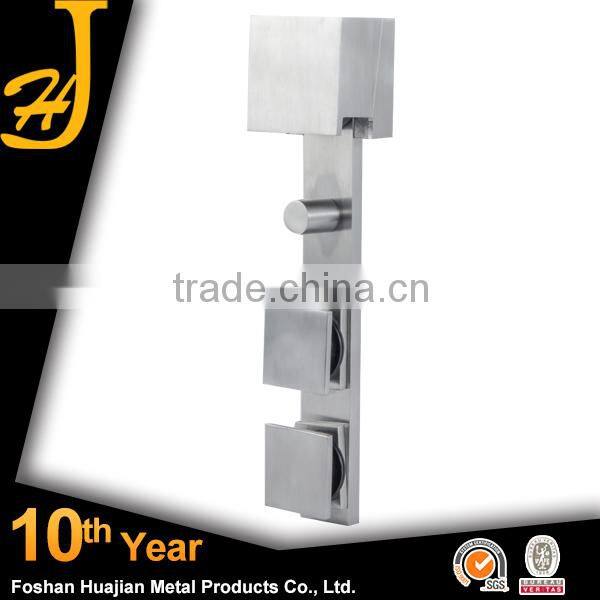 Direct From China the rail opening Steel Glass Mounting Glass Door Hardware