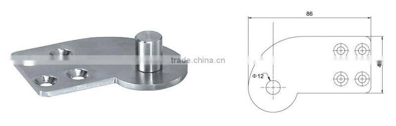 Factory Price Silence Pivot Hinges For Wooden Door