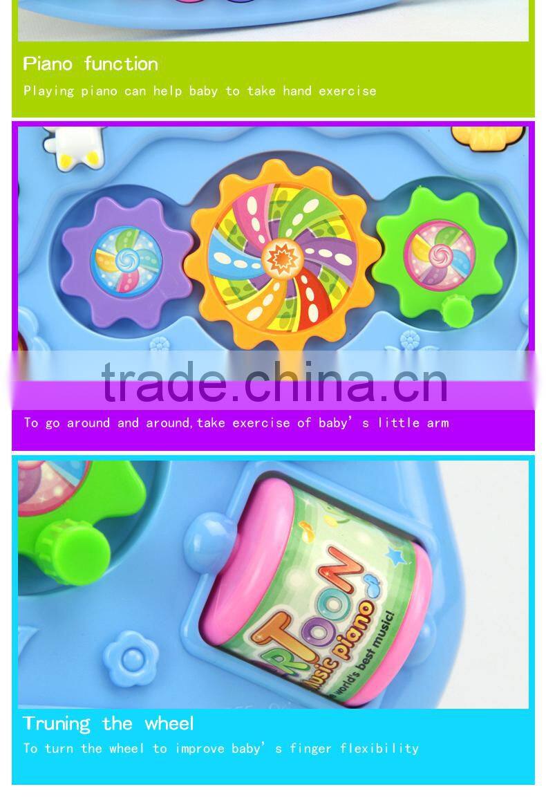 Chuangfa toys--Intelligence musical instrument piano, baby keyboard learning machine toys for kids