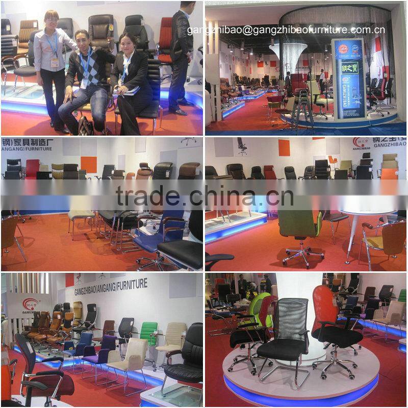 high back office furniture with aluminium arms AB-121