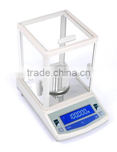 1mg 100g load cell LCD lab special eletronic balance