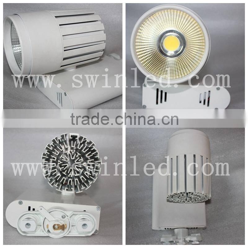 shopping mall globle led track light 40w