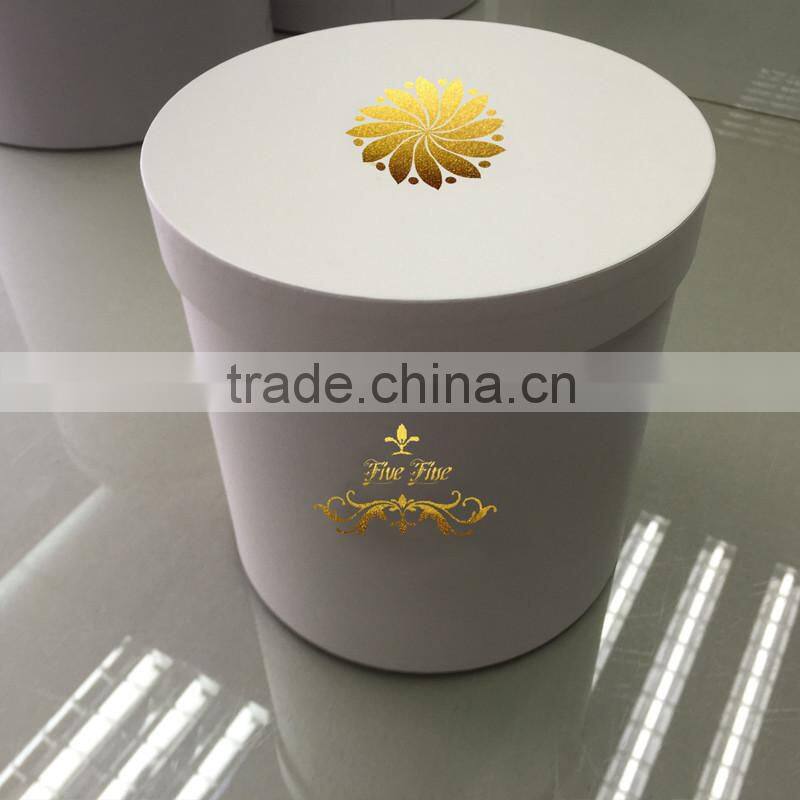 High quality round flower box