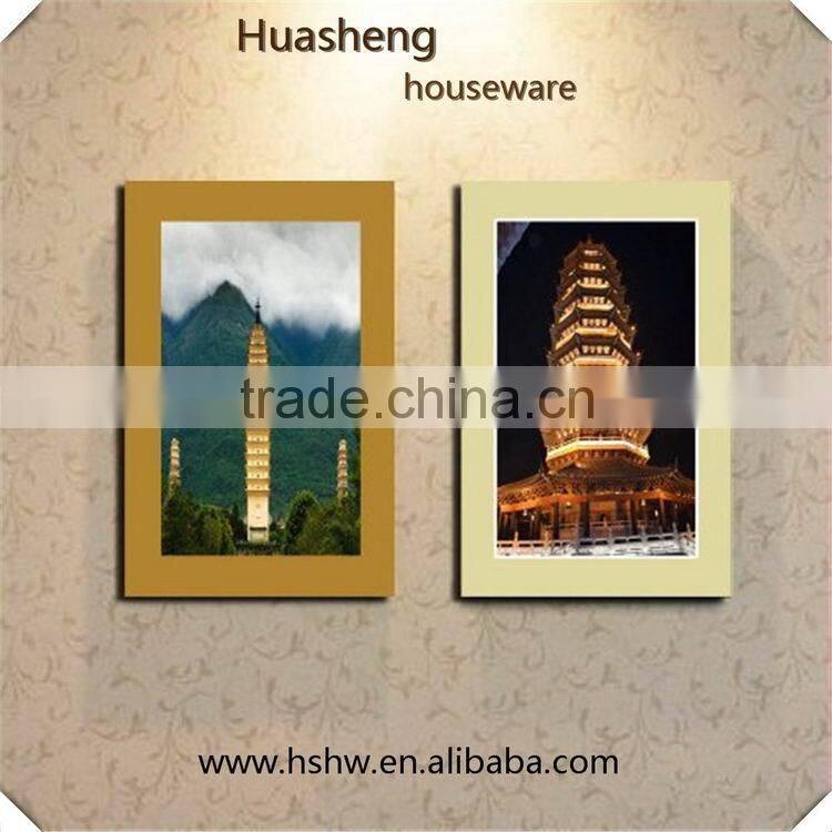 Quality most popular plastic photo frame stand