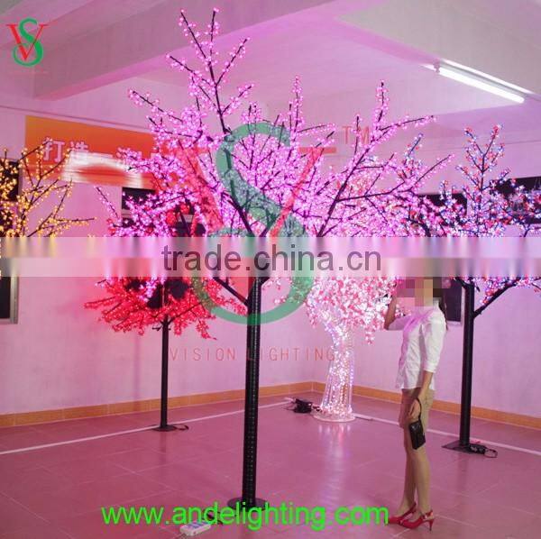 sakura tree light for outdoor decoration tree led