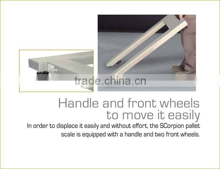 SCorpion Series Stainless Steel Structure Digital Pallet Weighing Scale