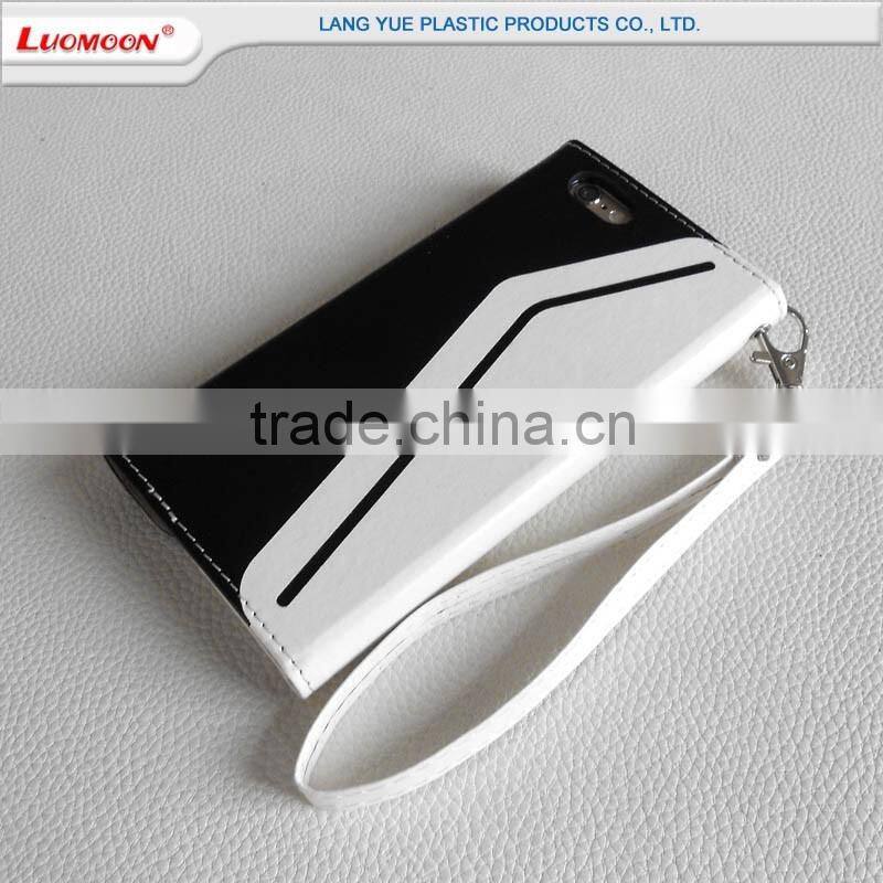 Black And White Crazy Horse Pattern Wholesale Customized Cell Phone Cover Case for Samsung Galaxy j5 j7 j510 j710