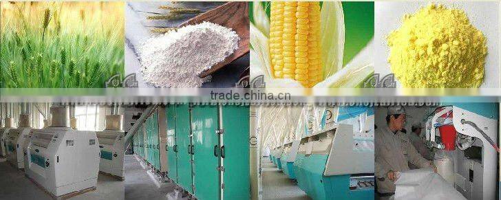 2016 Good quality new 50T/24H maize/corn flour mill machine