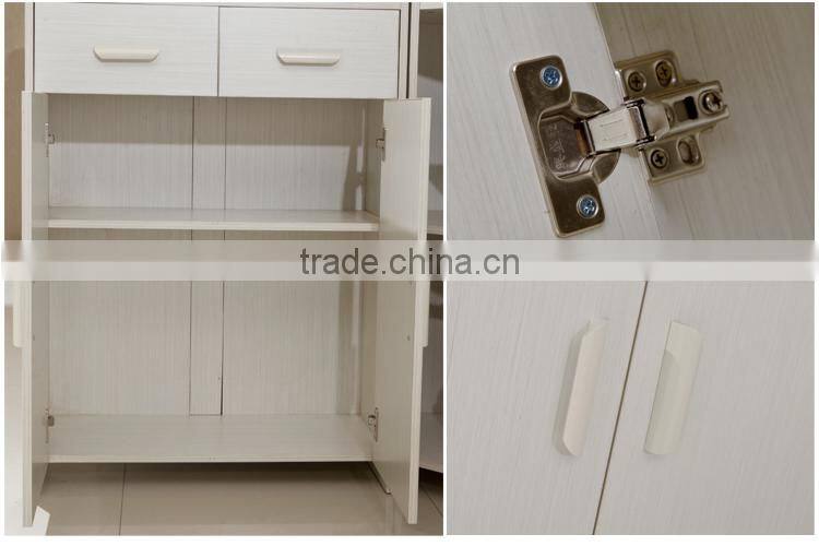 4 Drawer Movable File Cabinet
