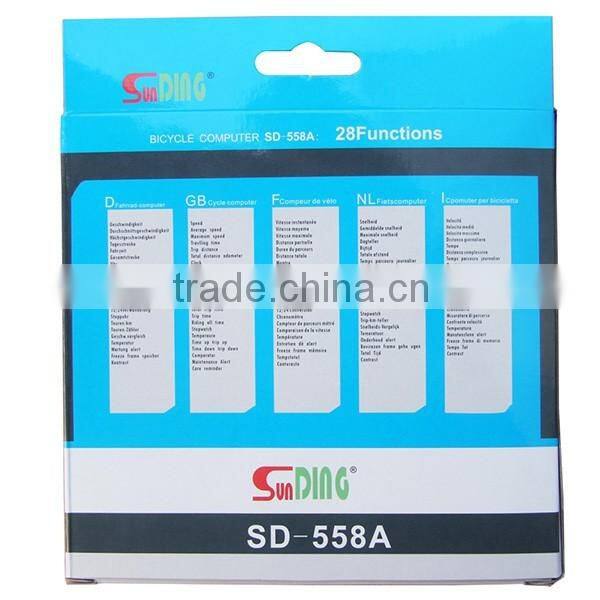 sunding bicycle computer cycling accessories bike speedometer waterproof