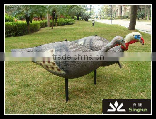 Lifelike Turkey Decoy for Hunting, outdoor sport