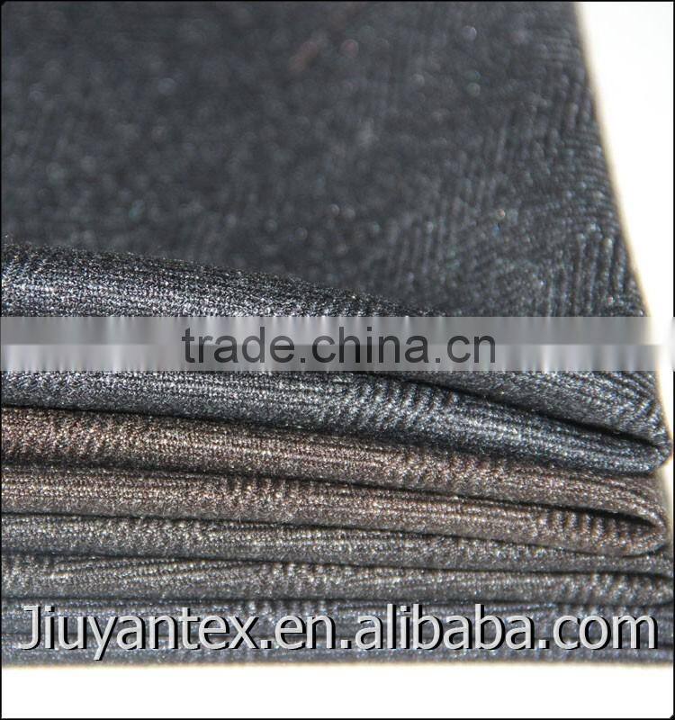 Heavy trw superfine quality tr wool blend cashmere herringbone glitter man luxurious suiting coat fabric cheaper price in China