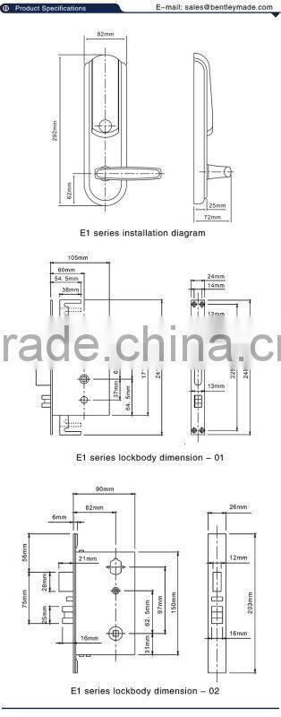 high security office and house specialized door locks wholesales(luffy@benderlylock.com