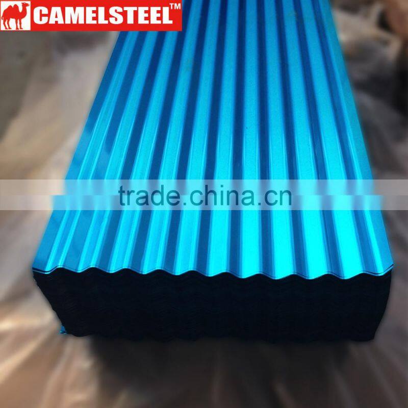 Prime Quality Corrugated roofing metal price galvanized iron profile