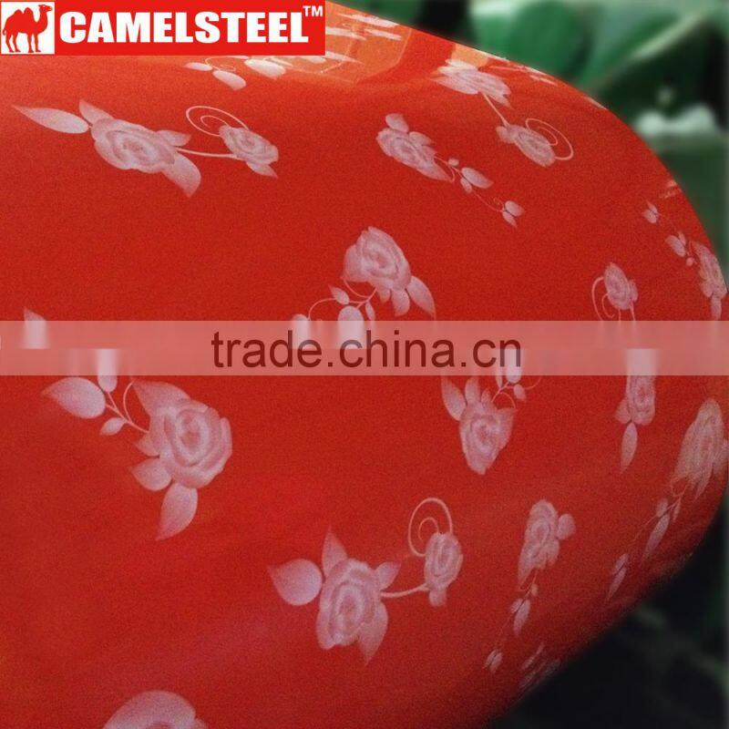 Colorful decorative cold rolled ppgi coil building steel sheets
