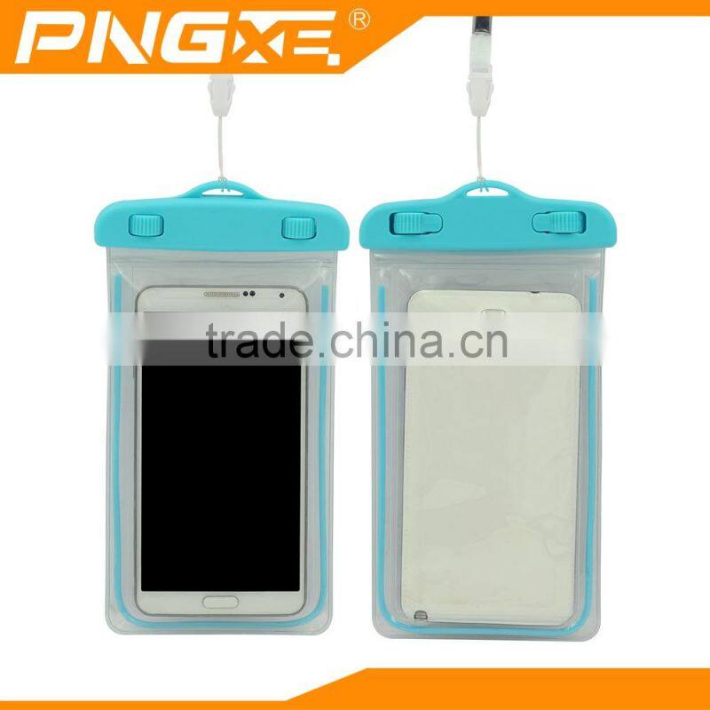PNGXE Newest fashionable high quality mobile phone pouch and case with cheap factory price waterproof bag for all cell phone