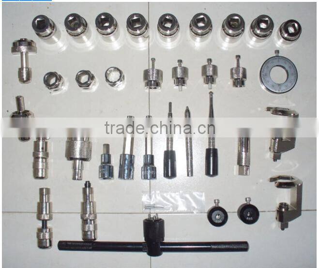 common rail tools of 35pcs common rail injector disassembling tool or device from beacon machine in promotion