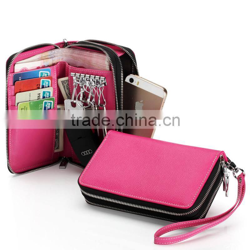 leather key walelt for girls