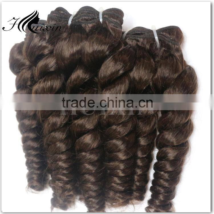 New Arrival AAAAA Indian Virgin Human Hair Body Virgin Indian Hair