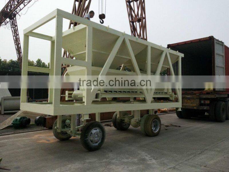 YHZS40 concrete mixer plant with good price