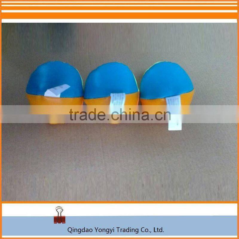 4/6 Panels PVC Leather Hacky Sack/Soft Toy Footbag