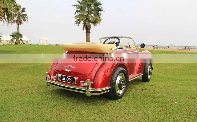 CE Approval 12V Kids remote control ride on toy cars electric car battery car