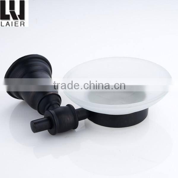 Euro style zinc ORB bathroom accessories set soap holder 15639