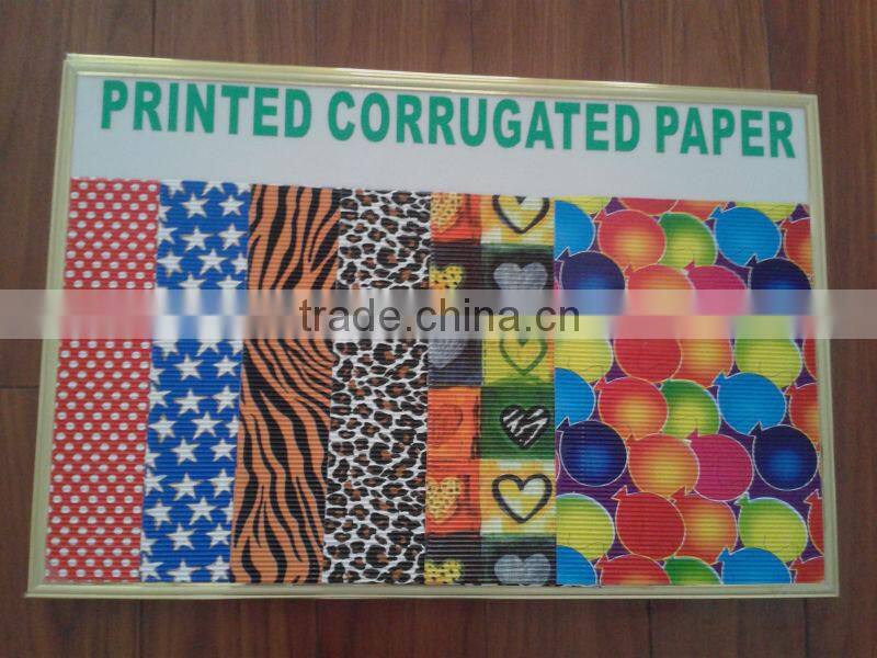 color corrugated paper manufacturer,colored corrugated paper