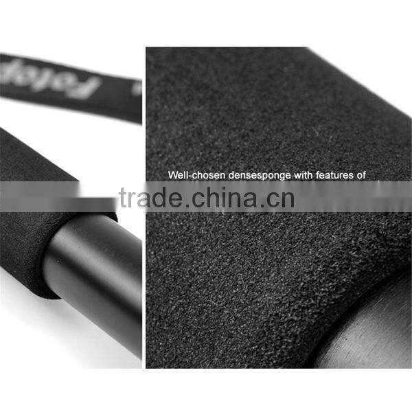 Fotopro 4 sections 25mm diameter with ball head professional aluminum monopod