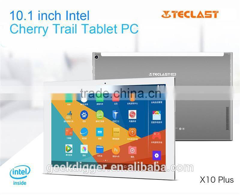 Teclast X10 Plus 2 in 1 Tablet PC-GRAY/10.1 inch Android 5.1