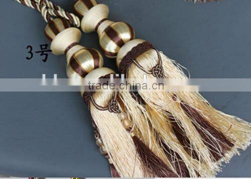 Curtain Cord Weight,Decorative Rope For Curtain,Curtain Tassel Fringe,Curtain Rope