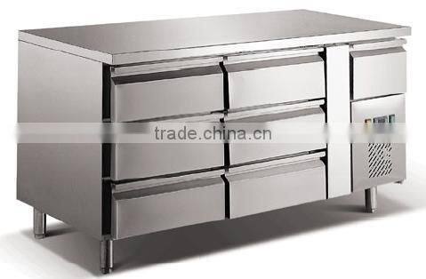 drawer type refrigerator