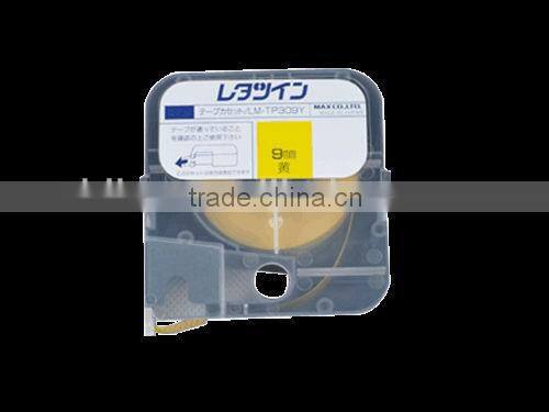 tape cassette LM-TP309T (9mm,Transparent) MAX electronic lettering machine tube marking machine